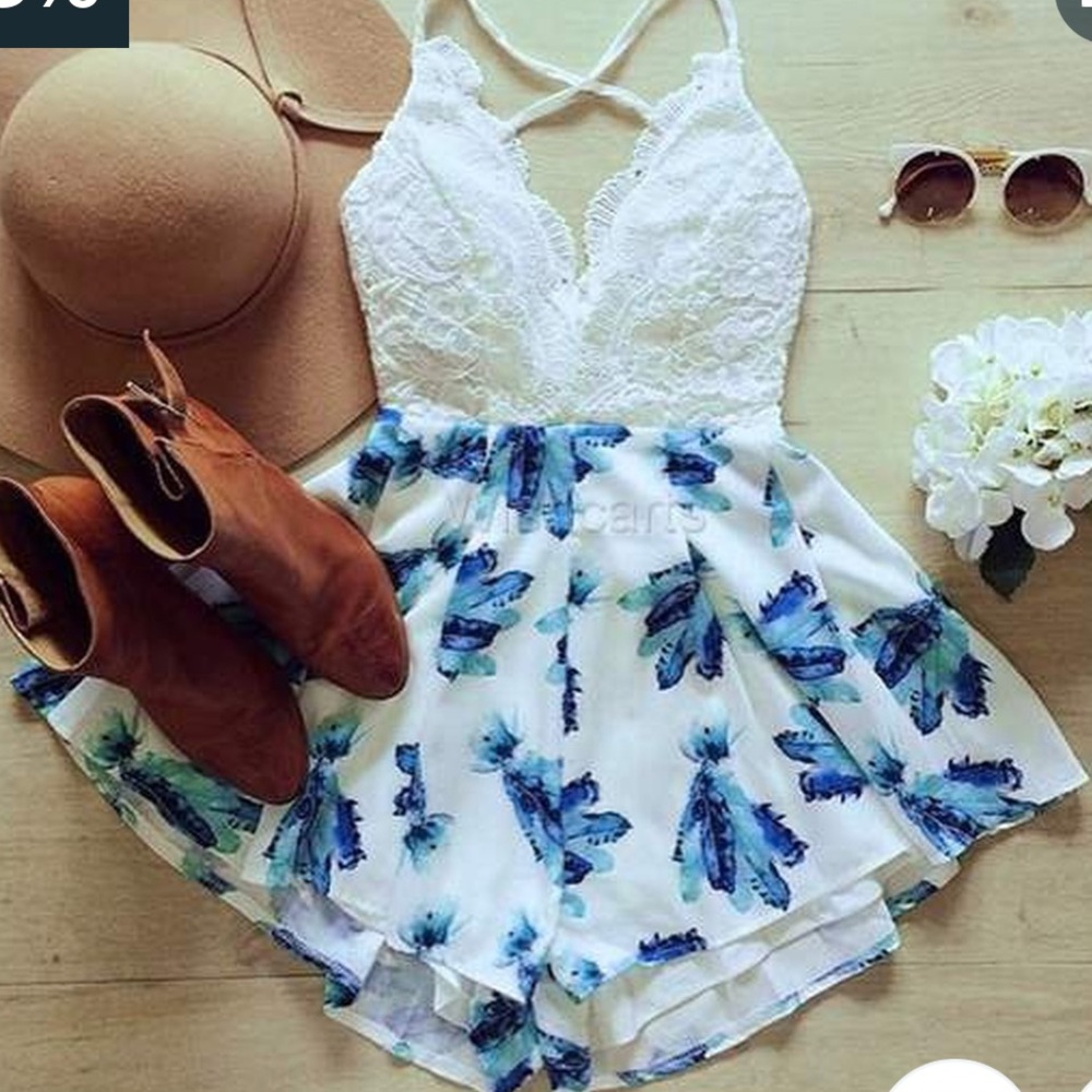 Romper dress